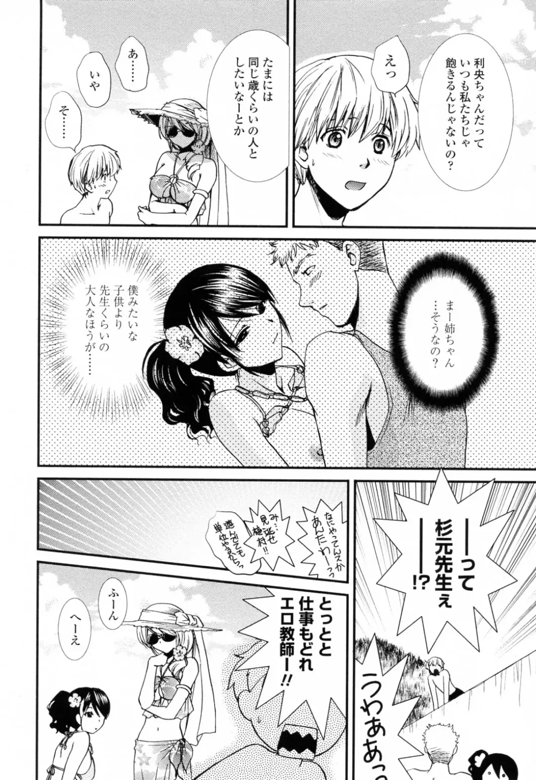 [Shou Akira] Oneichan W Fhentai - Page 38