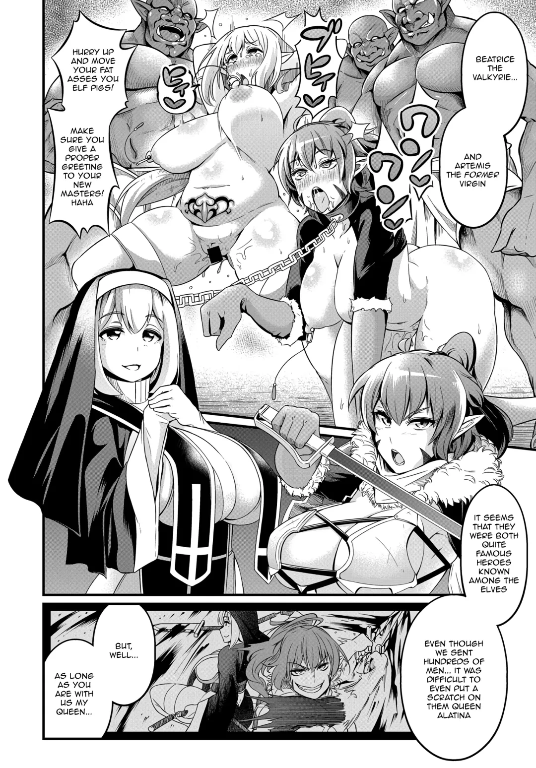 [Ankoman] Witch down strike Fhentai - Page 4