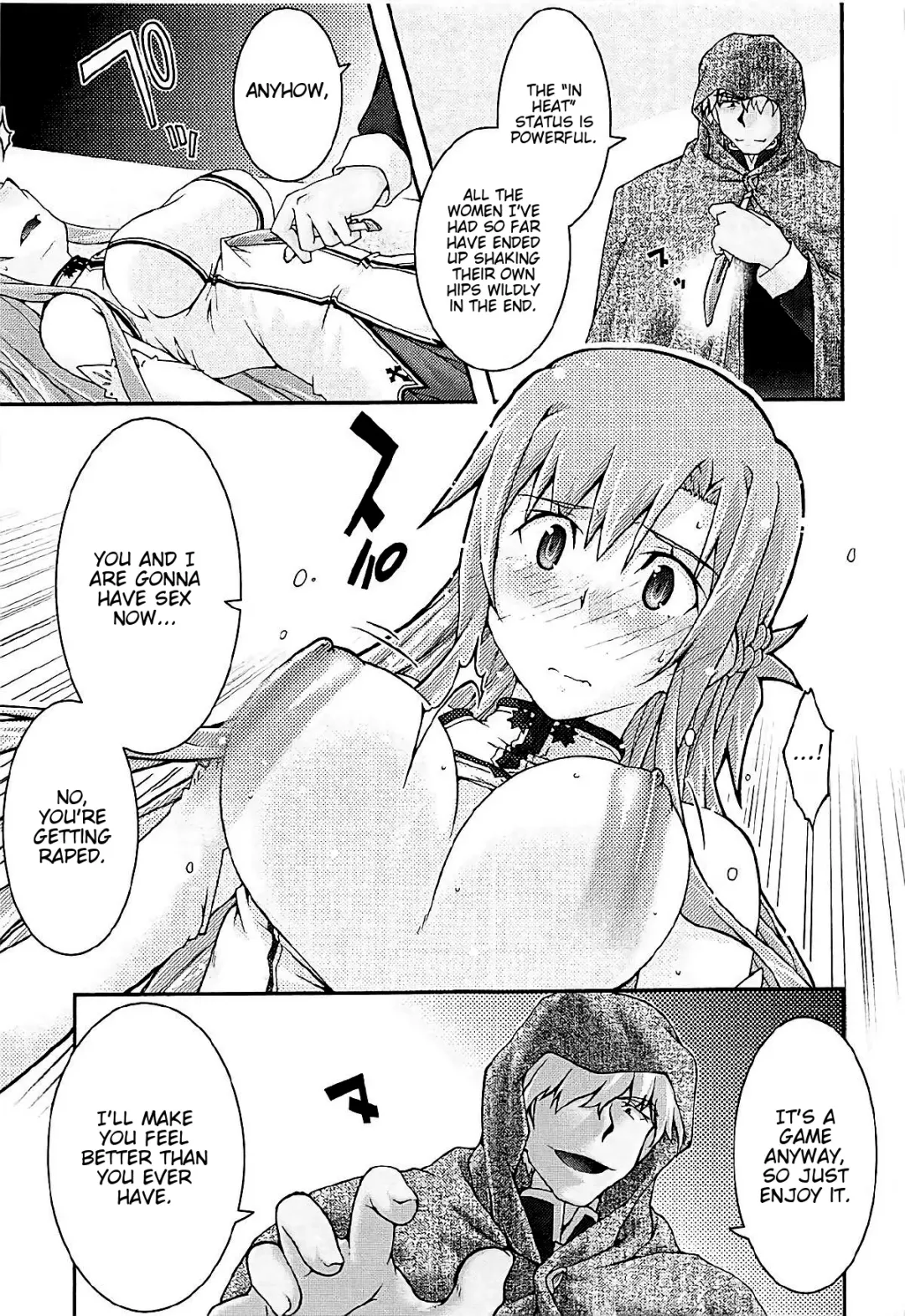 [Uyuu Atsuno] ochiru -asuna3- Fhentai - Page 26