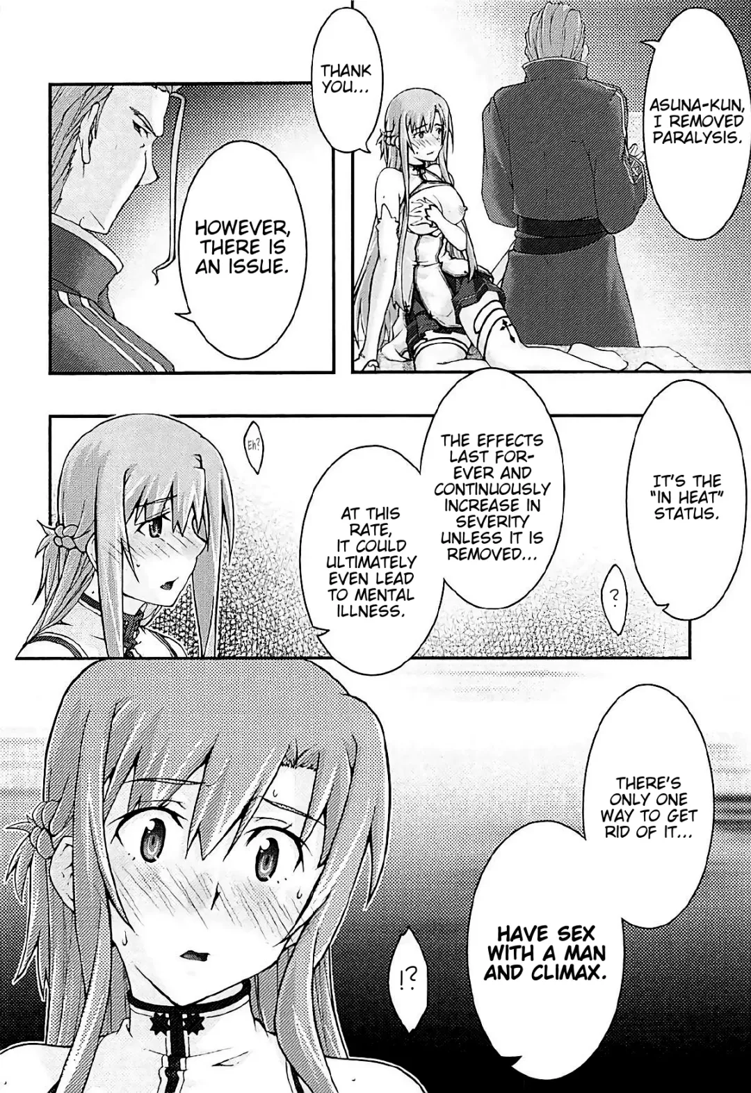 [Uyuu Atsuno] ochiru -asuna3- Fhentai - Page 33