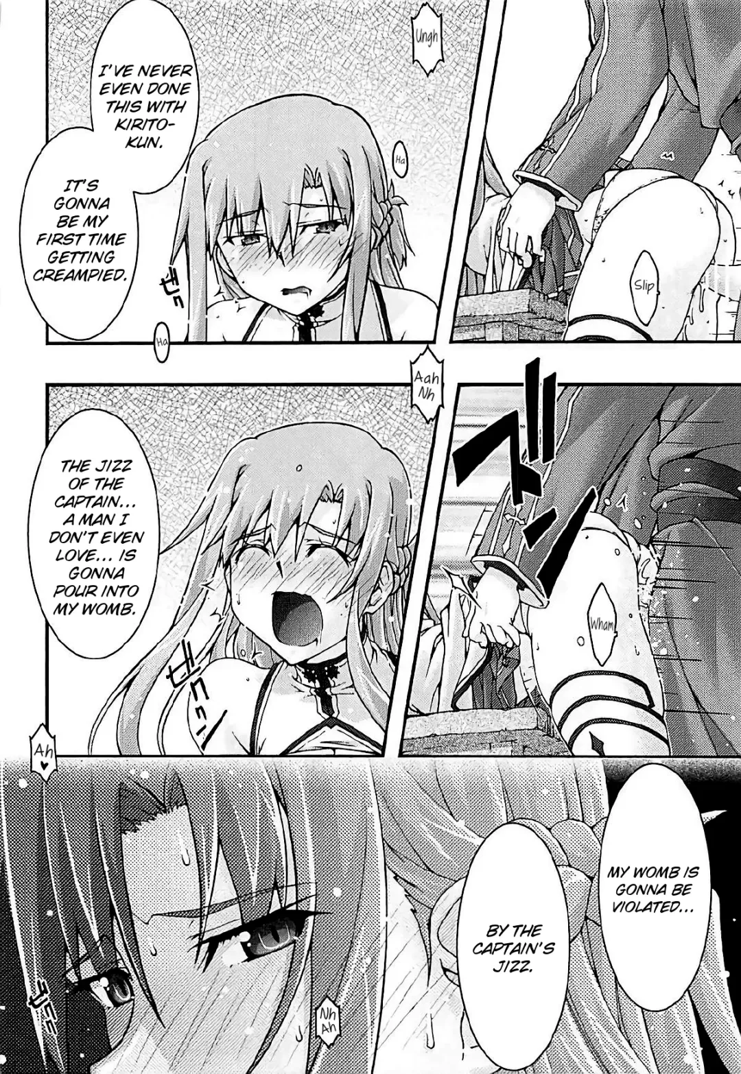 [Uyuu Atsuno] ochiru -asuna3- Fhentai - Page 45