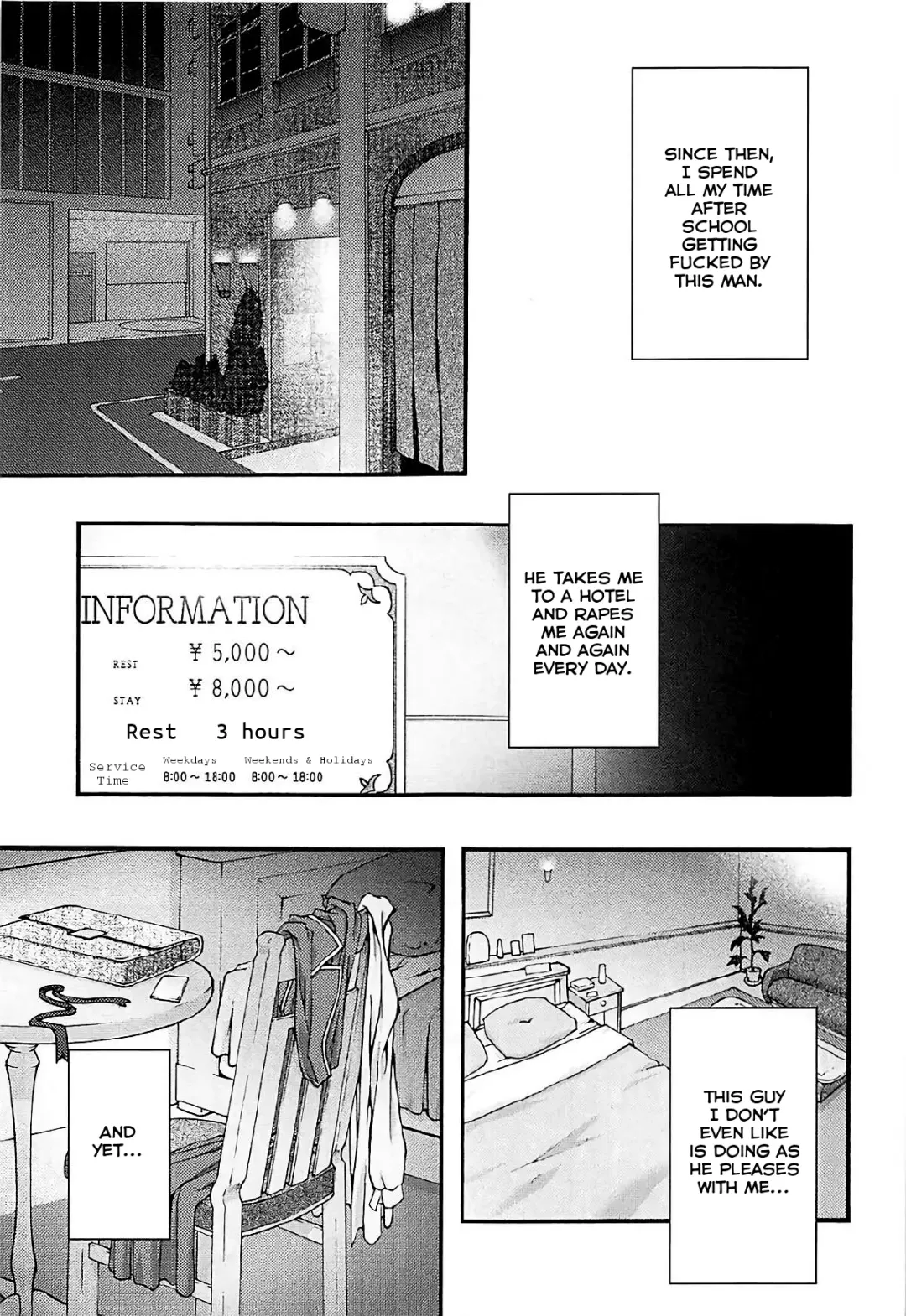 [Uyuu Atsuno] ochiru -asuna3- Fhentai - Page 6