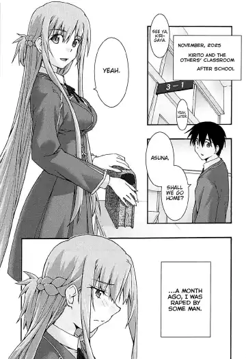 [Uyuu Atsuno] ochiru -asuna3- Fhentai - Page 4