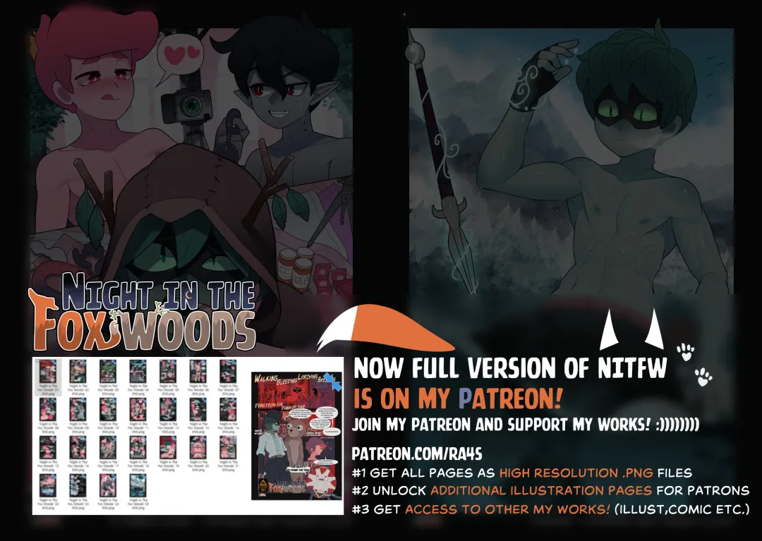 [Ra4s] Night In The Fox Woods Fhentai - Page 24