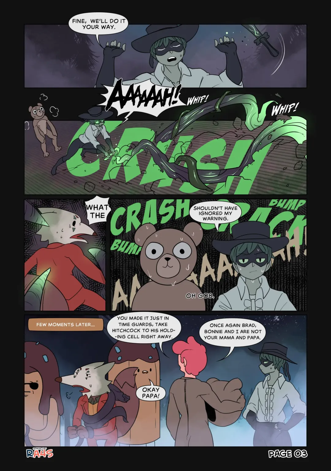 [Ra4s] Night In The Fox Woods Fhentai - Page 3