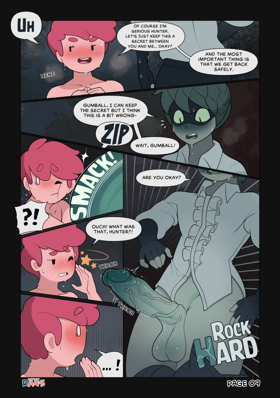 [Ra4s] Night In The Fox Woods Fhentai - Page 9