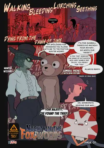 Read [Ra4s] Night In The Fox Woods - Fhentai