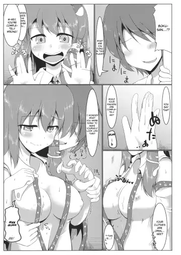 [Pirorun] Kochiya Sanae Roshutsuroku Fhentai.net - Page 10