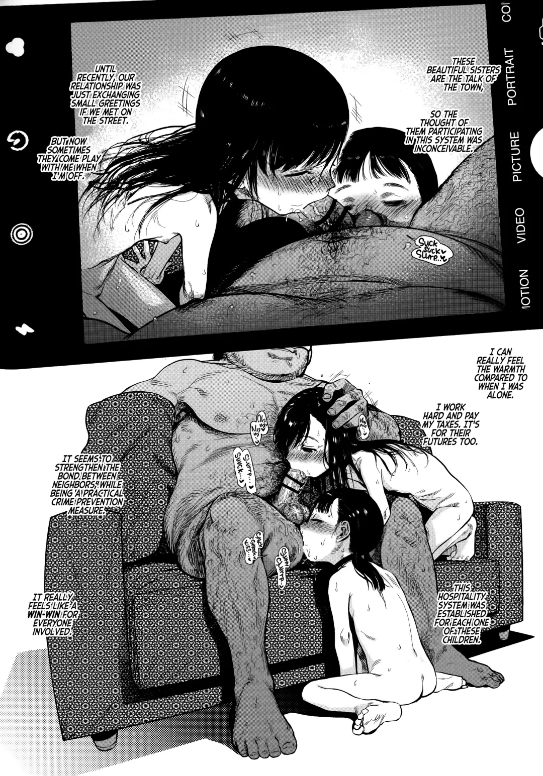 [Haguhagu] Kinrou Shourei Gohoushi JS Chiiki Kouryuu Seido Fhentai.net - Page 4