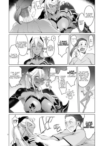 [Asaki Takayuki] Dark Elf to Yorozu no Zenkou | Dark Elf's Everlasting Good Deeds Fhentai.net - Page 11