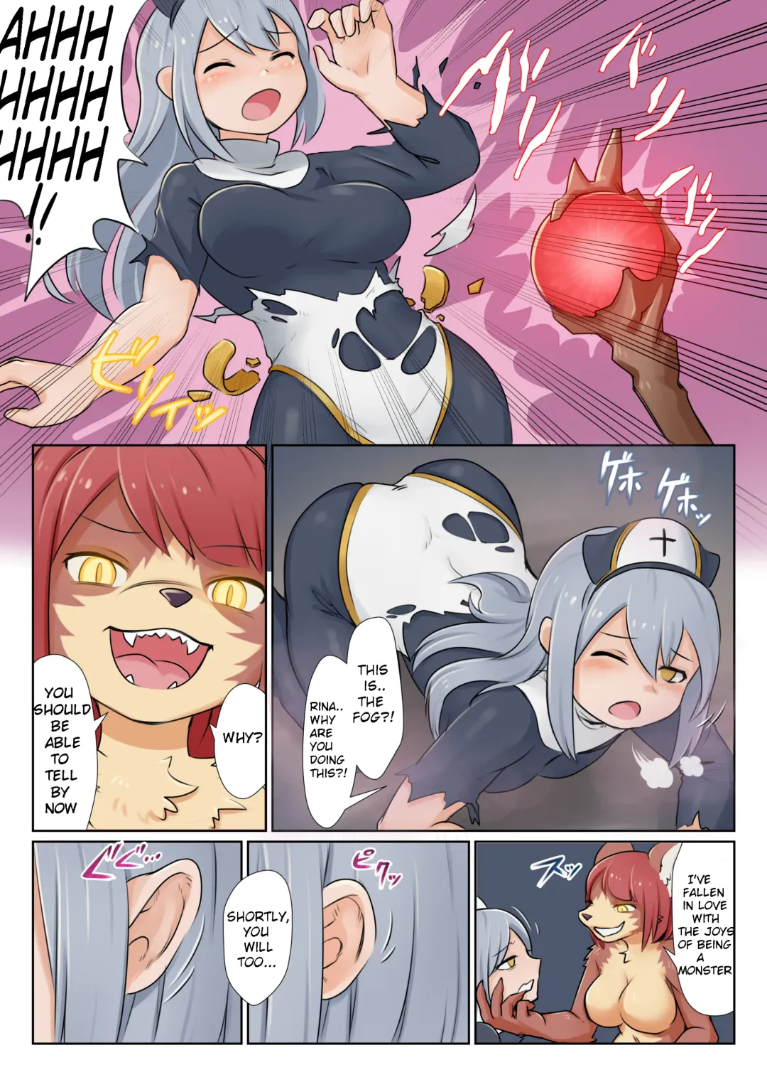 [Mokushi] Shoujo wa Midara na Kemono ni Ochiru Fhentai.net - Page 13