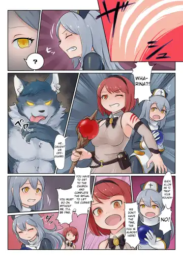 [Mokushi] Shoujo wa Midara na Kemono ni Ochiru Fhentai.net - Page 4