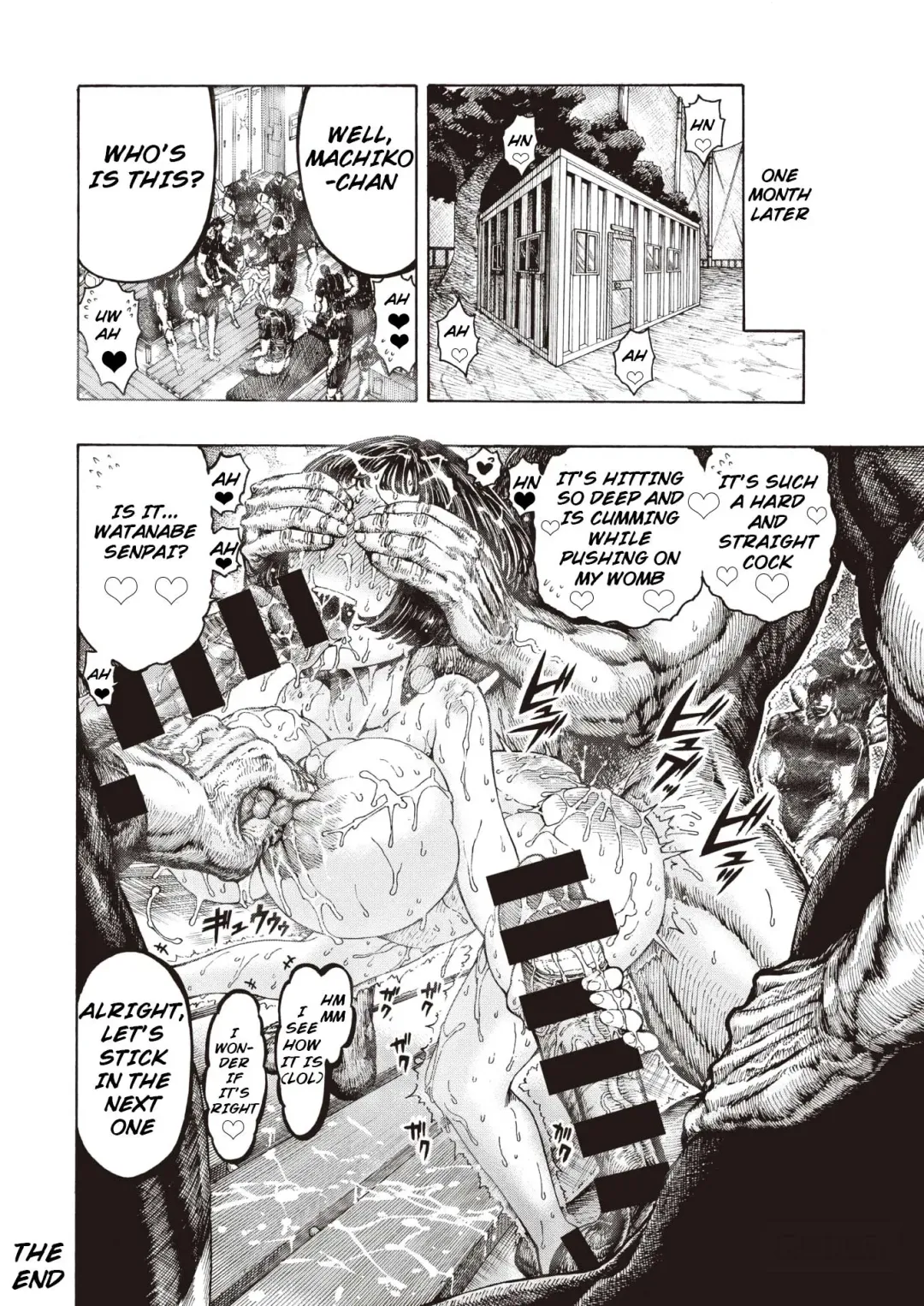 [Hirune] Uraniwa Daigaku Rugby-bu | University Backyard Rugby Club Fhentai - Page 18