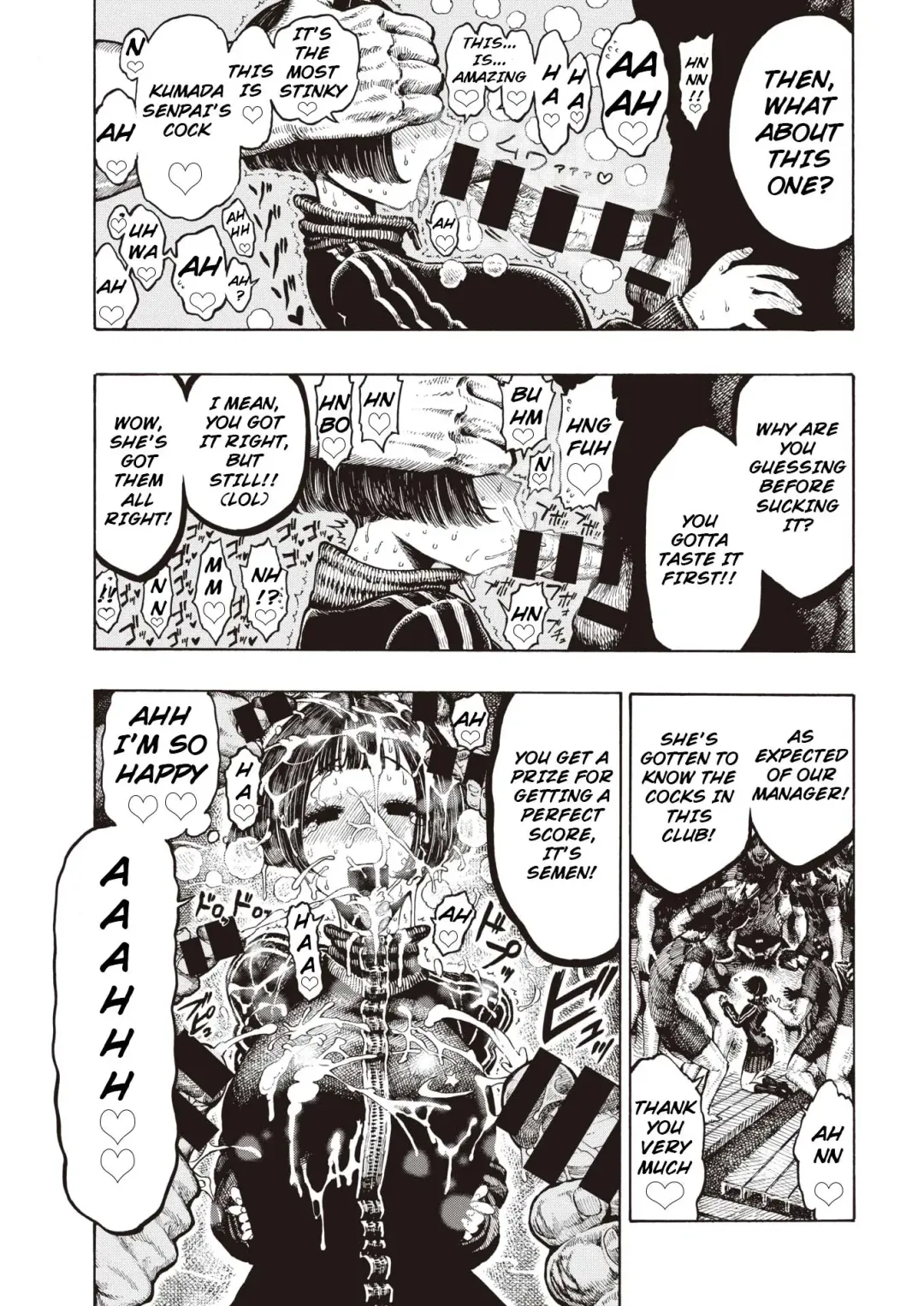 [Hirune] Uraniwa Daigaku Rugby-bu | University Backyard Rugby Club Fhentai - Page 5