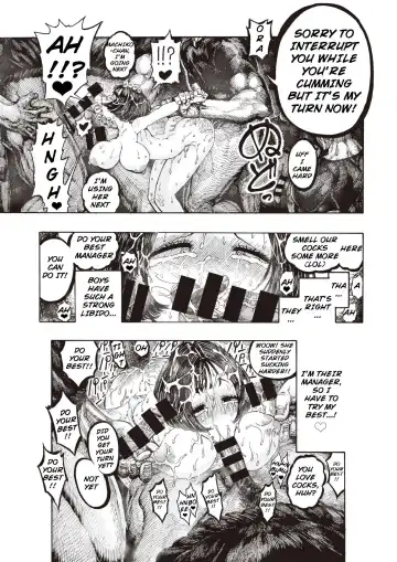 [Hirune] Uraniwa Daigaku Rugby-bu | University Backyard Rugby Club Fhentai - Page 17