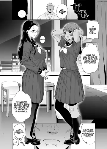 [Kurosu Gatari] Seika Jogakuin Koutoubu Kounin Sao Oji-san 3 | Seika Girls' Academy Official Rod Oji-san 3 Fhentai - Page 22