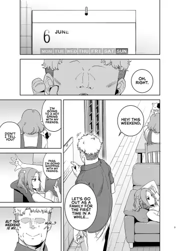[Kurosu Gatari] Seika Jogakuin Koutoubu Kounin Sao Oji-san 3 | Seika Girls' Academy Official Rod Oji-san 3 Fhentai - Page 3
