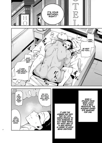 [Kurosu Gatari] Seika Jogakuin Koutoubu Kounin Sao Oji-san 3 | Seika Girls' Academy Official Rod Oji-san 3 Fhentai - Page 4