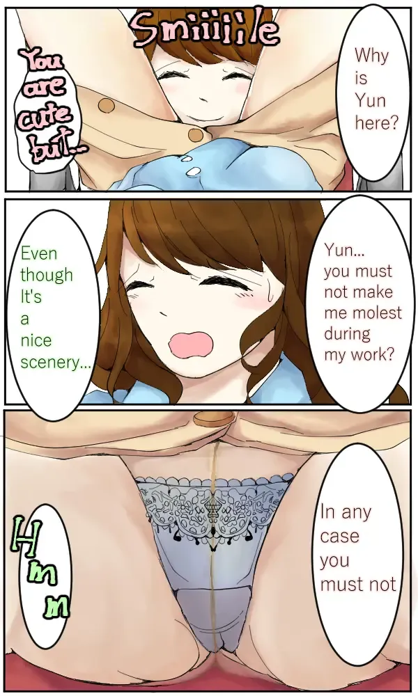 Little Sisters Rape Their Big Sister for 24 Hours Fhentai - Page 3