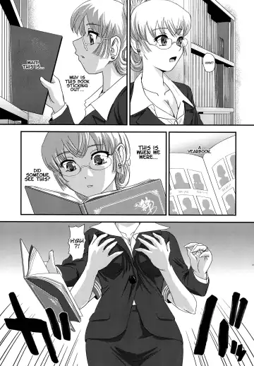 [Dulce-q] Futanari nanode Gakkou Seikatsu ga Fuan desu 4 Fhentai - Page 5