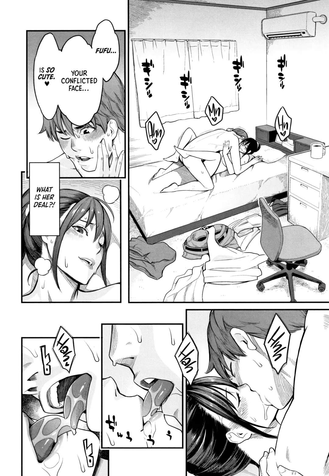 [Mikami Cannon] Uragiri | Betrayal Fhentai - Page 8