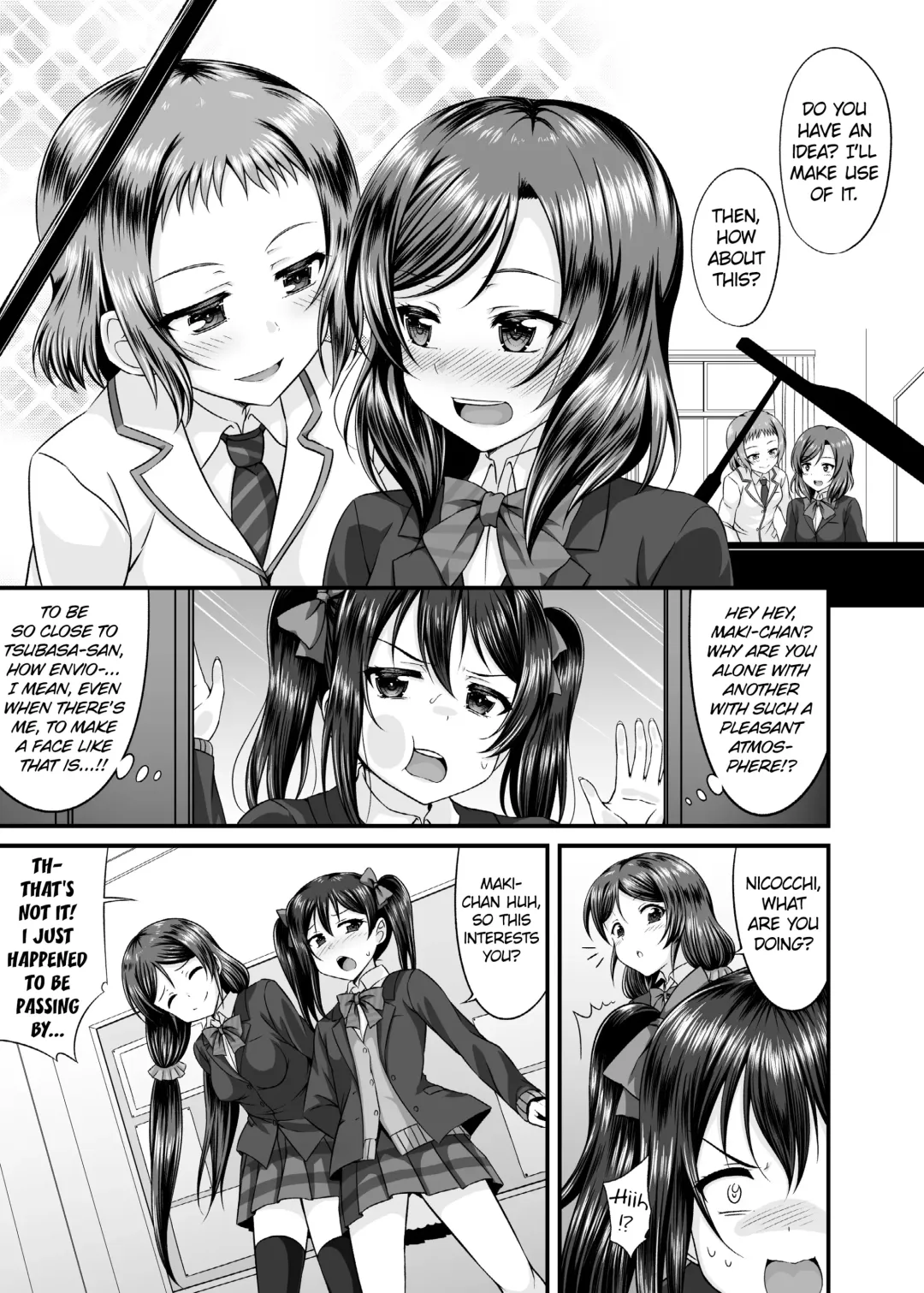[Samidare Setsuna] Magnetic Love Fhentai - Page 2