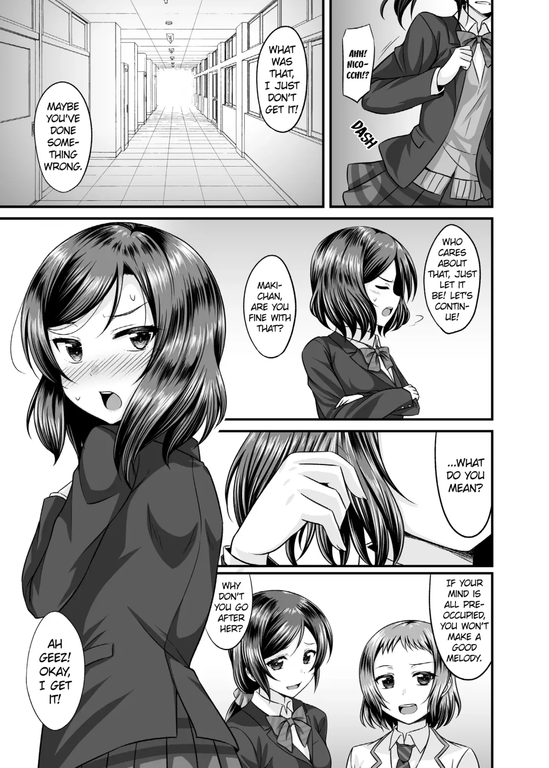[Samidare Setsuna] Magnetic Love Fhentai - Page 4