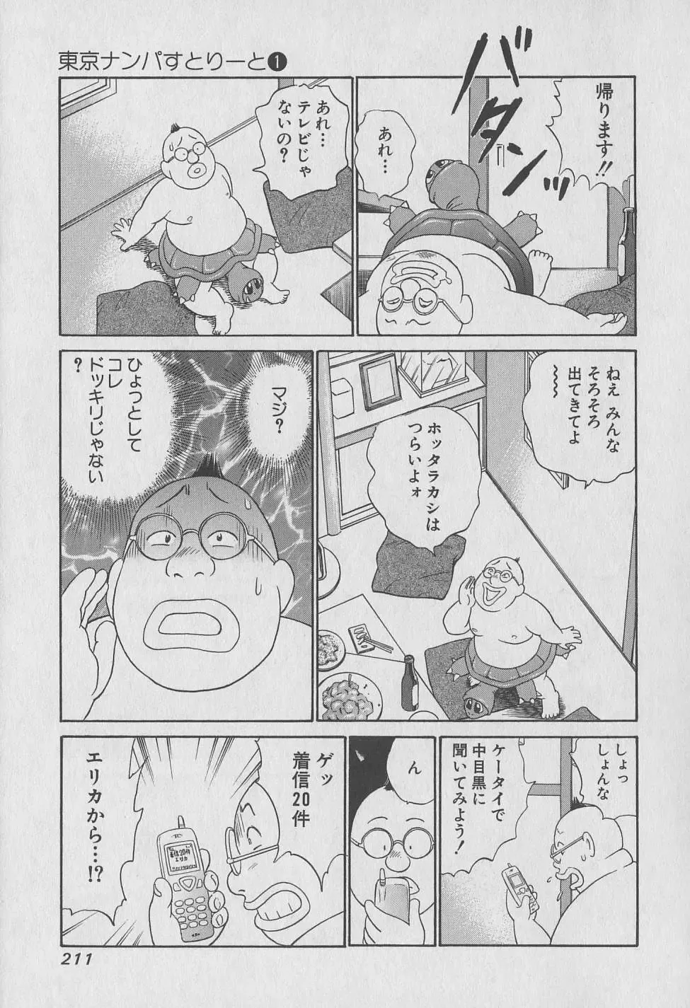 [Hiromori Shinobu] Tokyo Nanpa Street Vol.01 Fhentai - Page 211