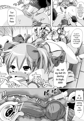 [Chikiko] pleco-de;T ★ Juukan Madoka Magica | Bestiality Madoka Magica Fhentai.net - Page 21