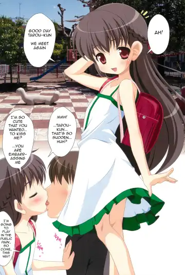 [Misooden] Itazulove Hitoke no Nai Kouen de Shoujo to Ai o Hagukumou Fhentai - Page 2