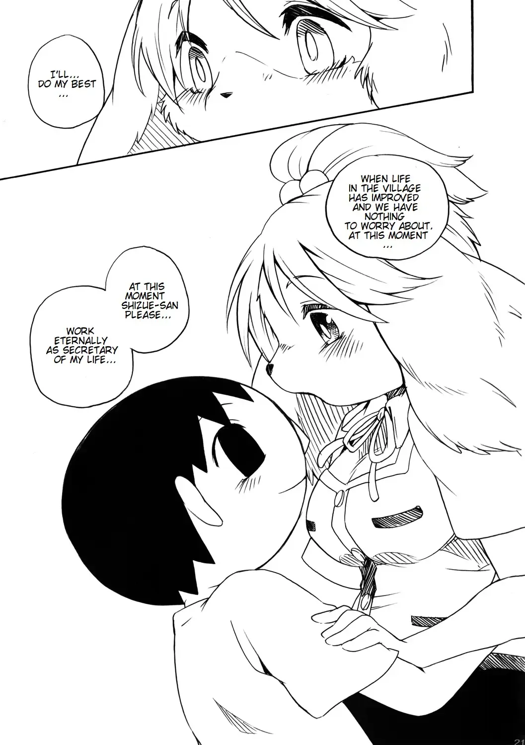 [Inumimi Moeta] Forever You. (decensored) Fhentai - Page 20