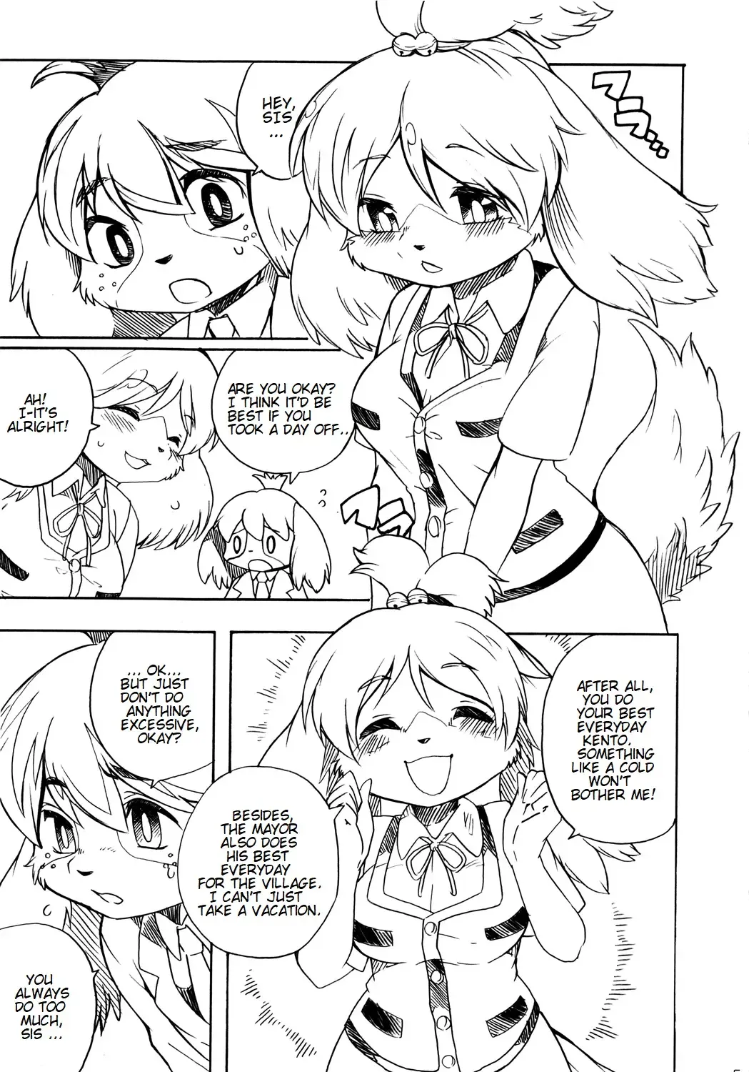 [Inumimi Moeta] Forever You. (decensored) Fhentai - Page 4