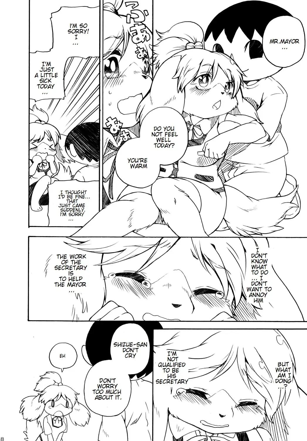 [Inumimi Moeta] Forever You. (decensored) Fhentai - Page 7