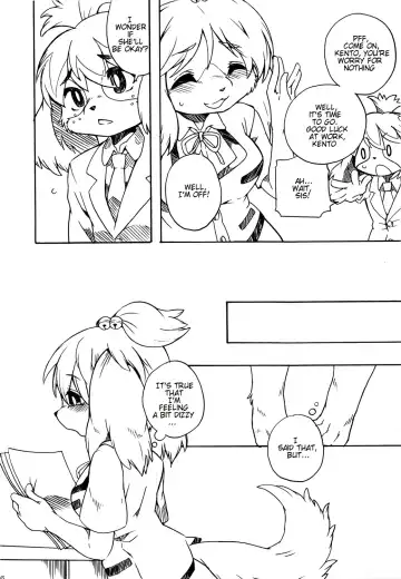 [Inumimi Moeta] Forever You. (decensored) Fhentai.net - Page 5