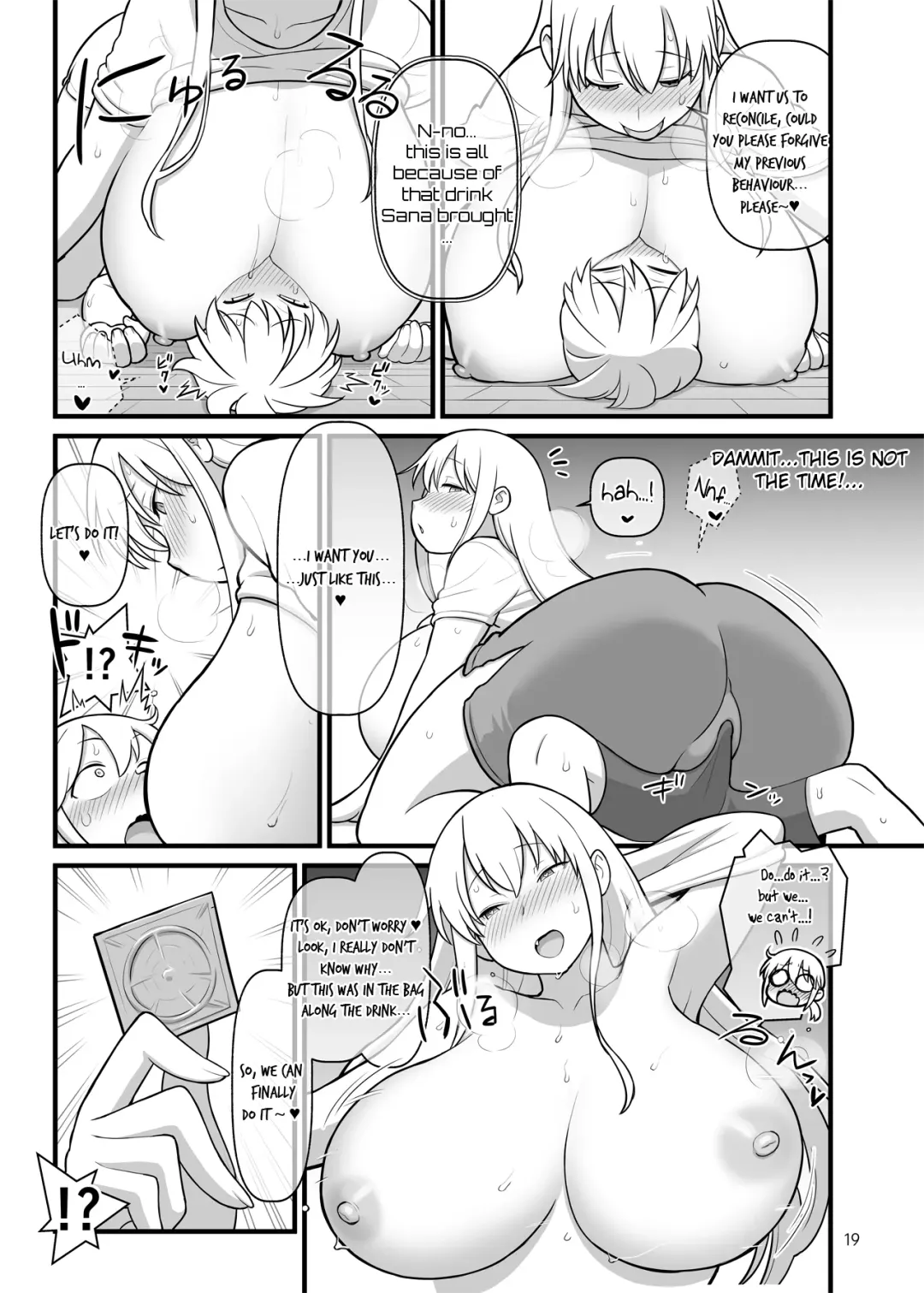 [Kakuzatou] OPAPAPA Fhentai - Page 20