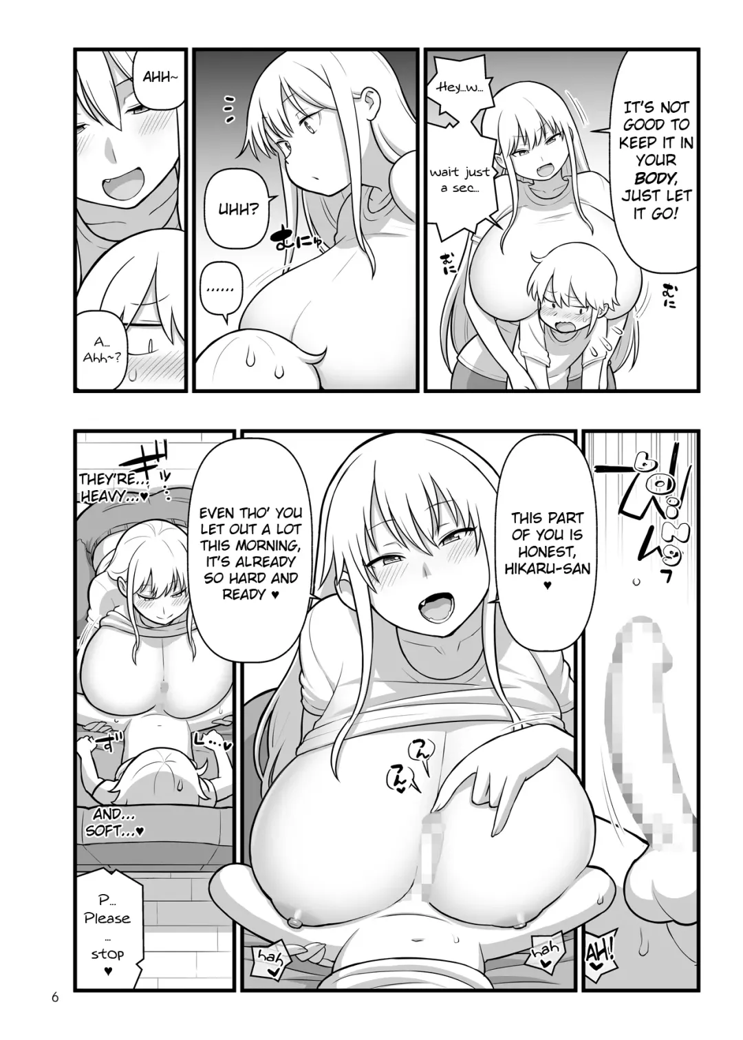 [Kakuzatou] OPAPAPA Fhentai - Page 7