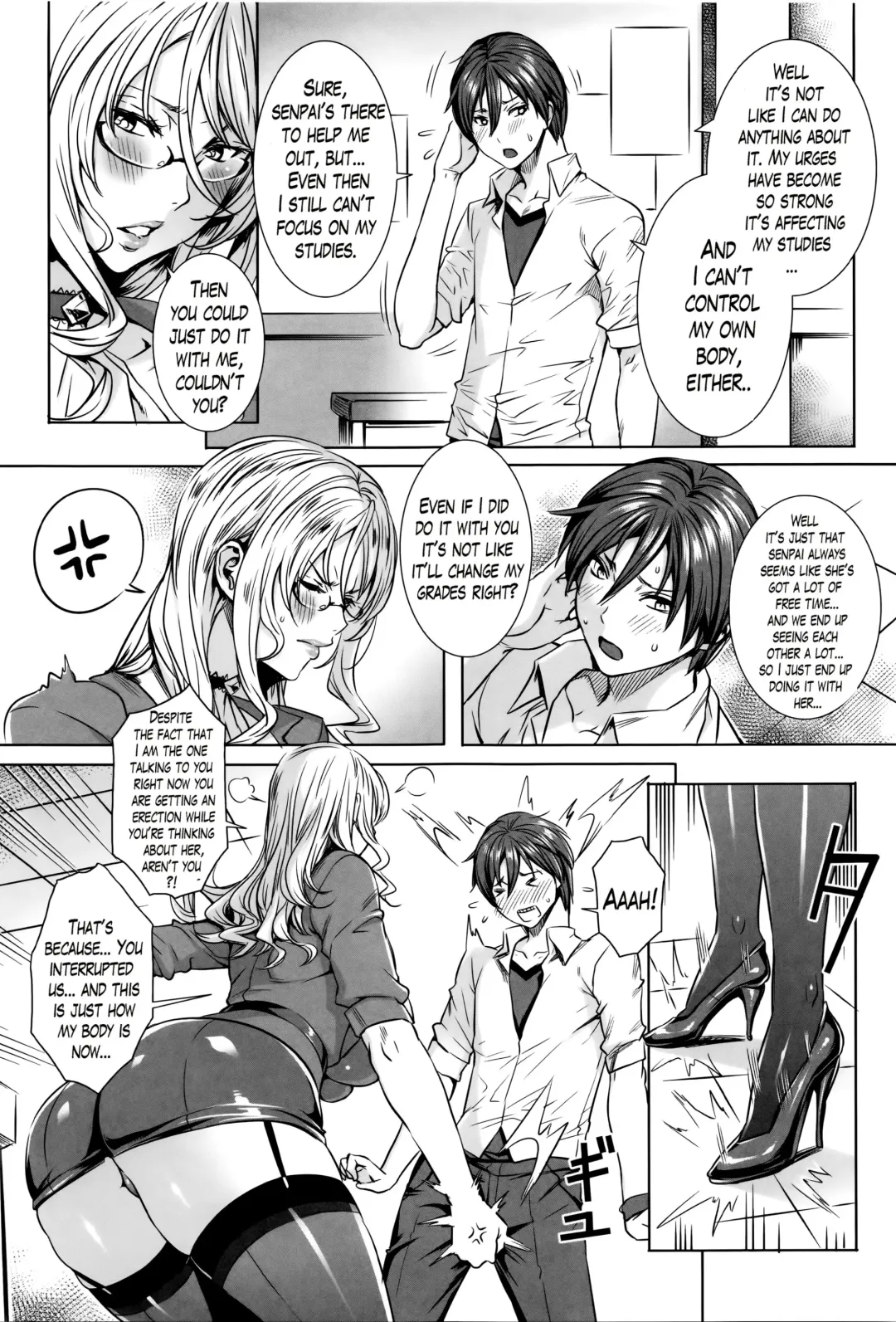 [Fei] Kyuuketsu Jokyoushi No Kenzoku Seikatsu ~ Lesson with Vampire ~ Fhentai.net - Page 109