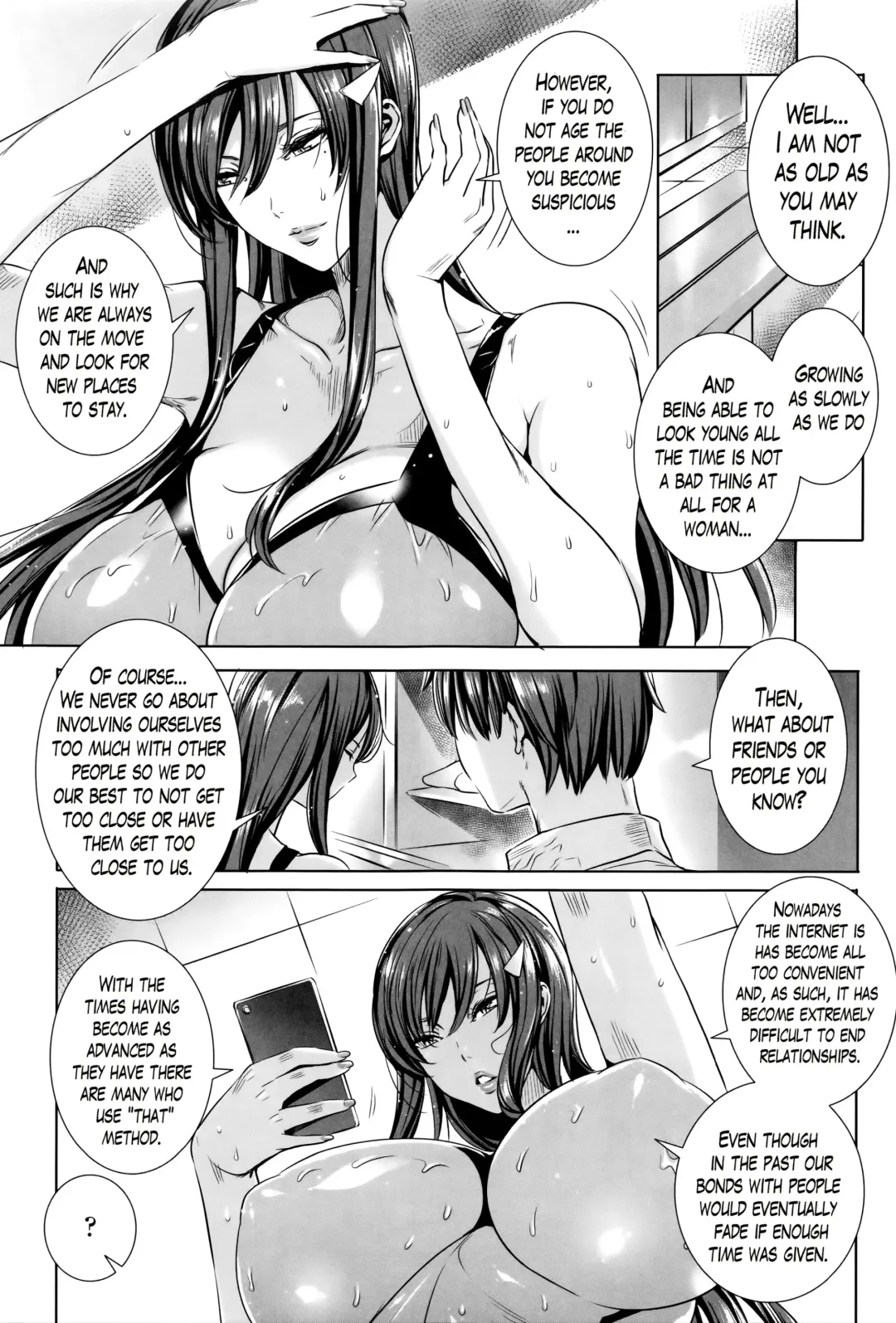 [Fei] Kyuuketsu Jokyoushi No Kenzoku Seikatsu ~ Lesson with Vampire ~ Fhentai.net - Page 125