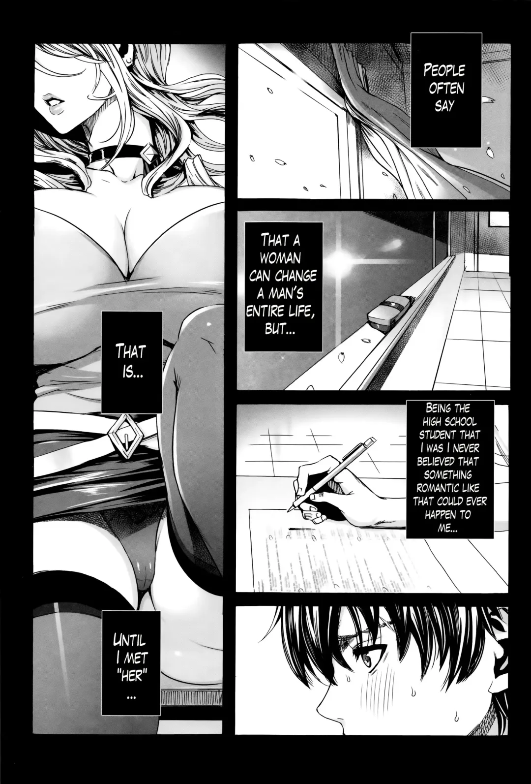 [Fei] Kyuuketsu Jokyoushi No Kenzoku Seikatsu ~ Lesson with Vampire ~ Fhentai.net - Page 13