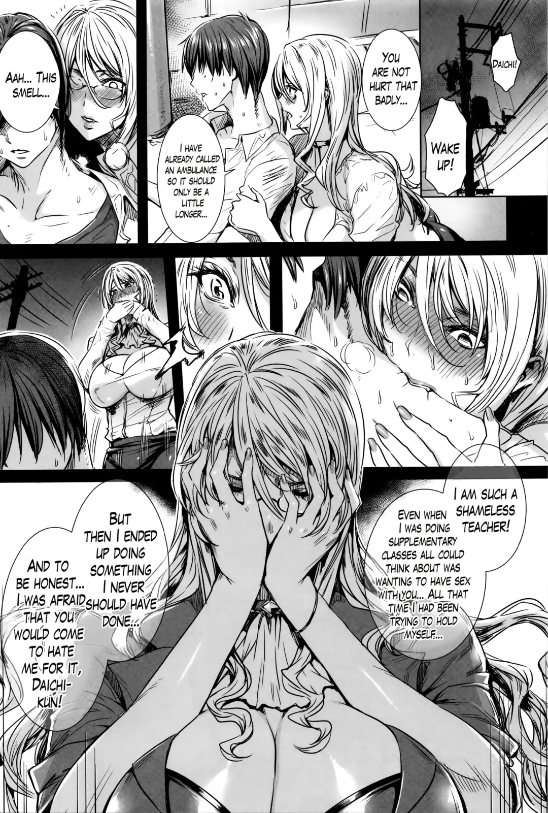 [Fei] Kyuuketsu Jokyoushi No Kenzoku Seikatsu ~ Lesson with Vampire ~ Fhentai.net - Page 140