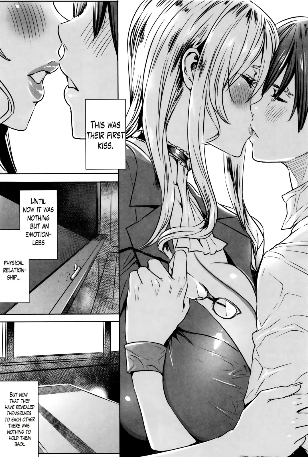 [Fei] Kyuuketsu Jokyoushi No Kenzoku Seikatsu ~ Lesson with Vampire ~ Fhentai.net - Page 142