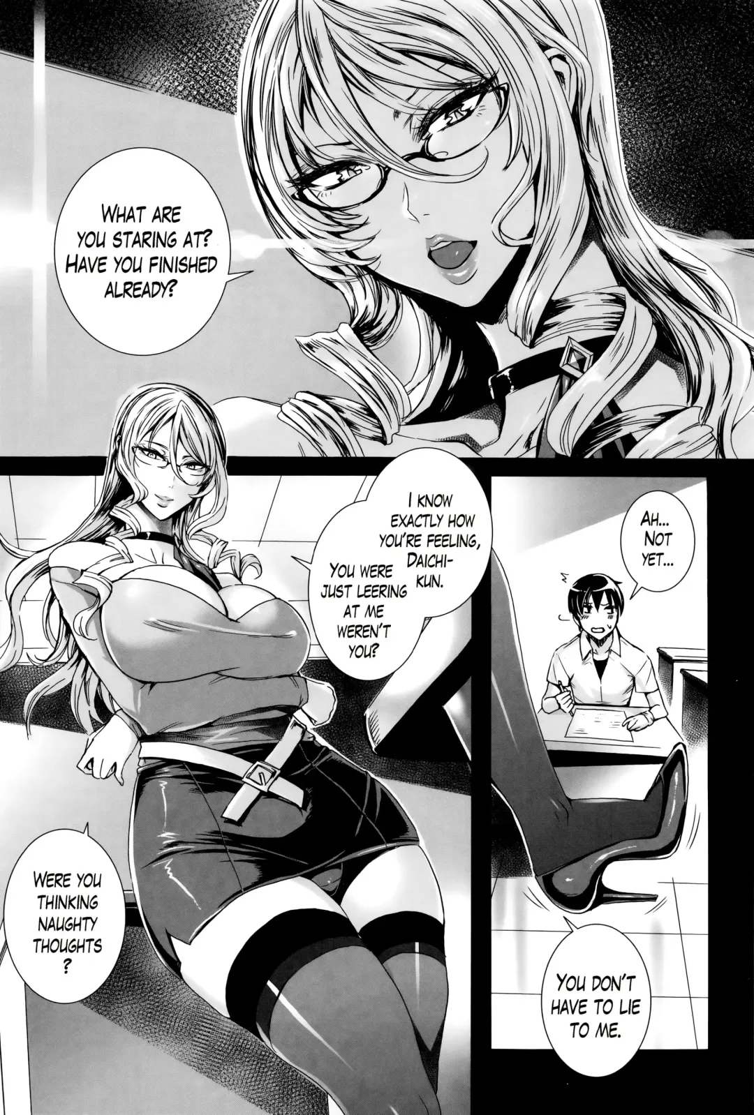 [Fei] Kyuuketsu Jokyoushi No Kenzoku Seikatsu ~ Lesson with Vampire ~ Fhentai.net - Page 16