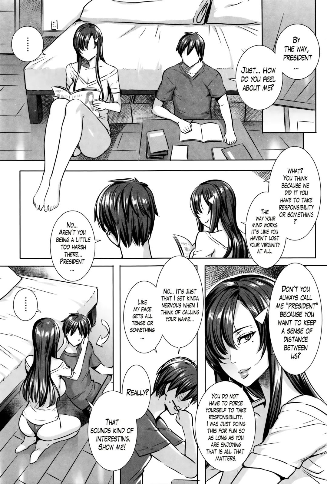 [Fei] Kyuuketsu Jokyoushi No Kenzoku Seikatsu ~ Lesson with Vampire ~ Fhentai.net - Page 167