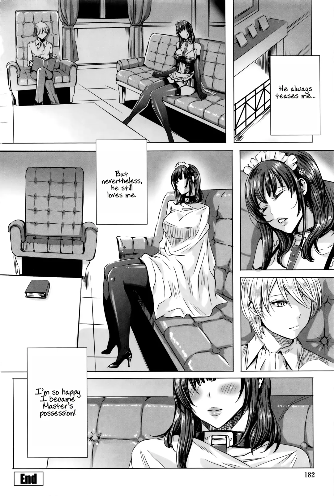 [Fei] Kyuuketsu Jokyoushi No Kenzoku Seikatsu ~ Lesson with Vampire ~ Fhentai.net - Page 186