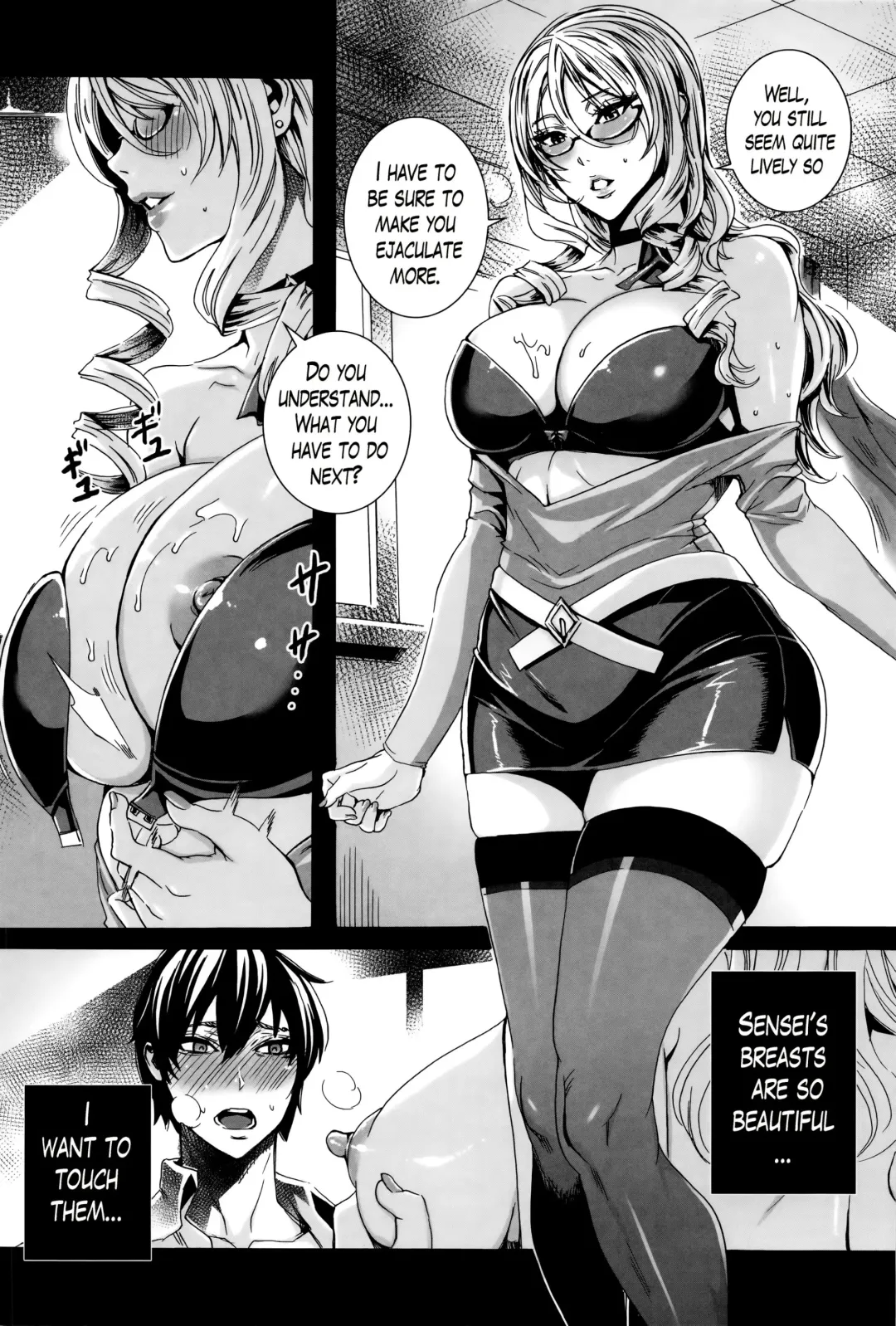 [Fei] Kyuuketsu Jokyoushi No Kenzoku Seikatsu ~ Lesson with Vampire ~ Fhentai.net - Page 24