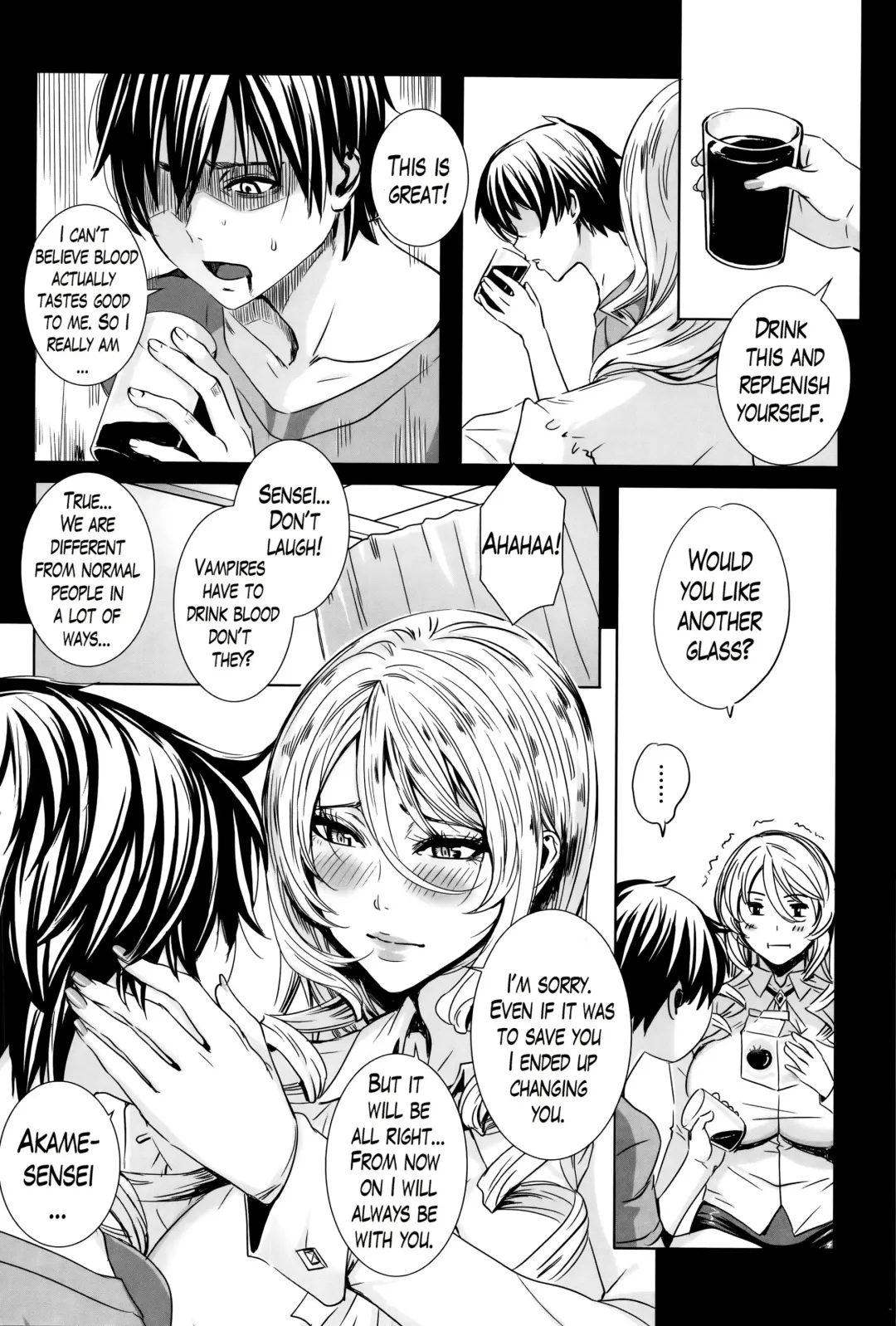 [Fei] Kyuuketsu Jokyoushi No Kenzoku Seikatsu ~ Lesson with Vampire ~ Fhentai.net - Page 36