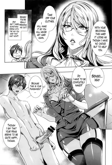 [Fei] Kyuuketsu Jokyoushi No Kenzoku Seikatsu ~ Lesson with Vampire ~ Fhentai.net - Page 110