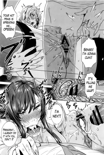 [Fei] Kyuuketsu Jokyoushi No Kenzoku Seikatsu ~ Lesson with Vampire ~ Fhentai.net - Page 150