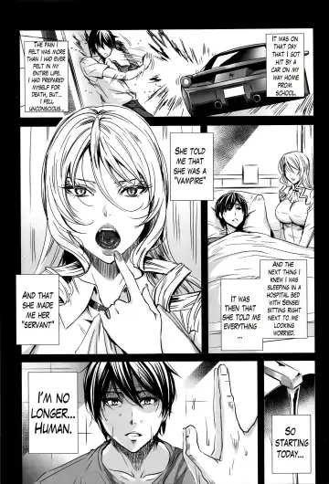 [Fei] Kyuuketsu Jokyoushi No Kenzoku Seikatsu ~ Lesson with Vampire ~ Fhentai.net - Page 35