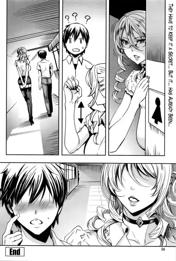 [Fei] Kyuuketsu Jokyoushi No Kenzoku Seikatsu ~ Lesson with Vampire ~ Fhentai.net - Page 54